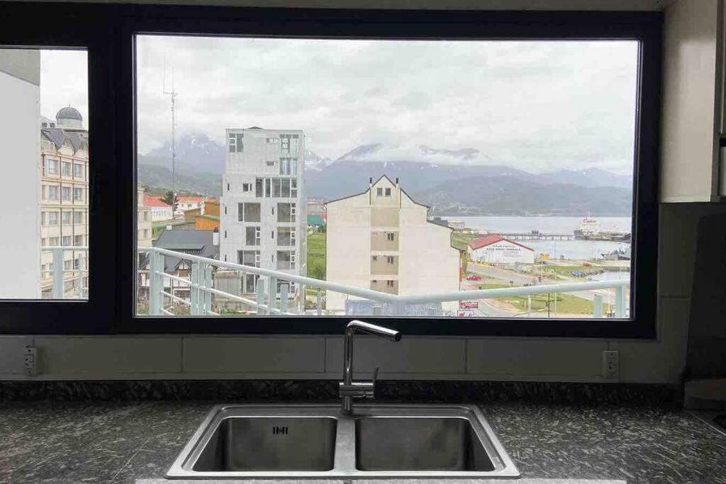 Semi-Piso In Patagonia Ushuaia Rebate In Physical Dollar Apartment Bagian luar foto