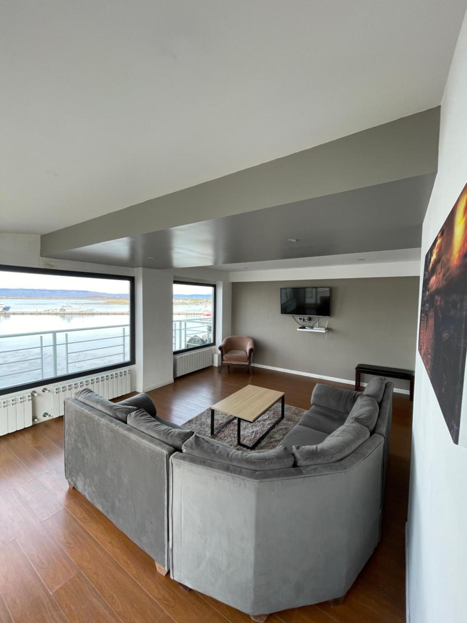 Semi-Piso In Patagonia Ushuaia Rebate In Physical Dollar Apartment Bagian luar foto